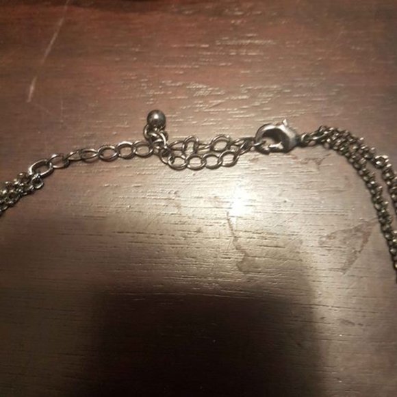 💎 3 /$20💎 Forever 21 Large Ring-link Necklace - Picture 8 of 8